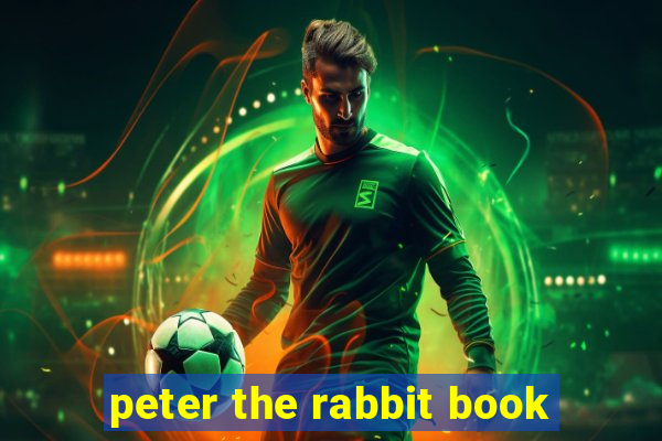 peter the rabbit book